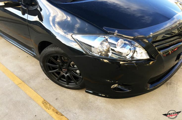 TOYOTA COROLLA CARBINE SATIN BLACK