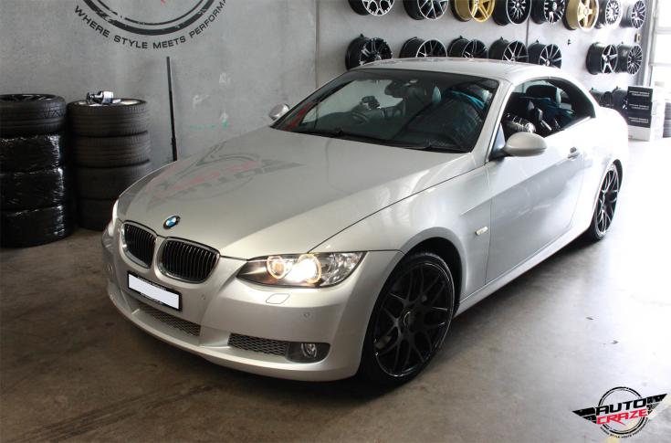 BMW 335I M SPEC MATTE BLACK