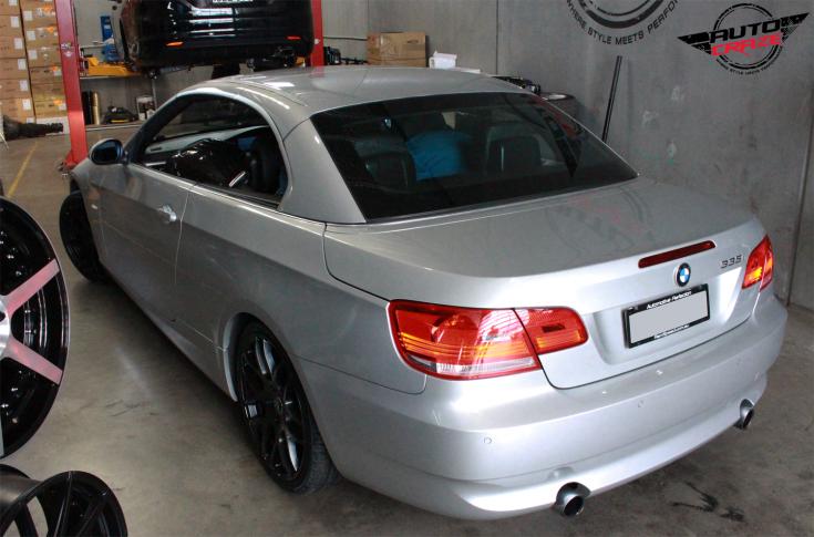 BMW 335I M SPEC MATTE BLACK