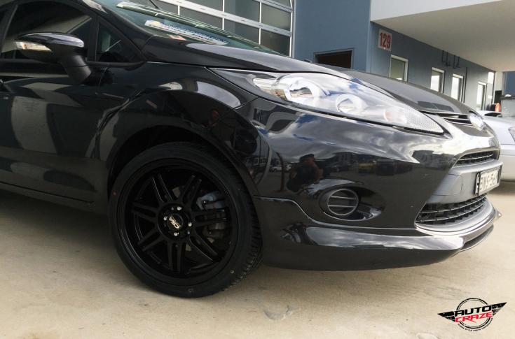 FORD FIESTA STRADA SATIN BLACK