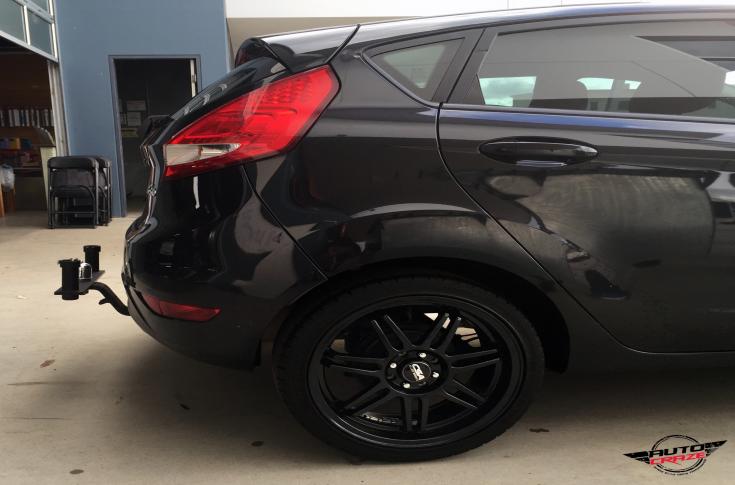 FORD FIESTA STRADA SATIN BLACK
