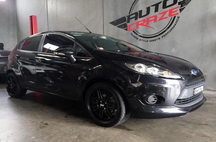 FORD FIESTA STRADA SATIN BLACK