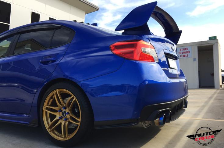 SUBARU WRX CC02 CUSTOM GOLD