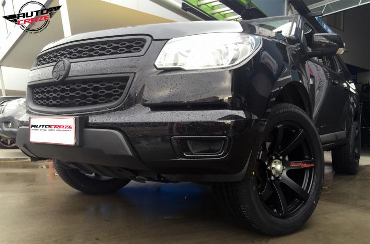 HOLDEN COLORADO RT CONCAVE MATTE BLACK