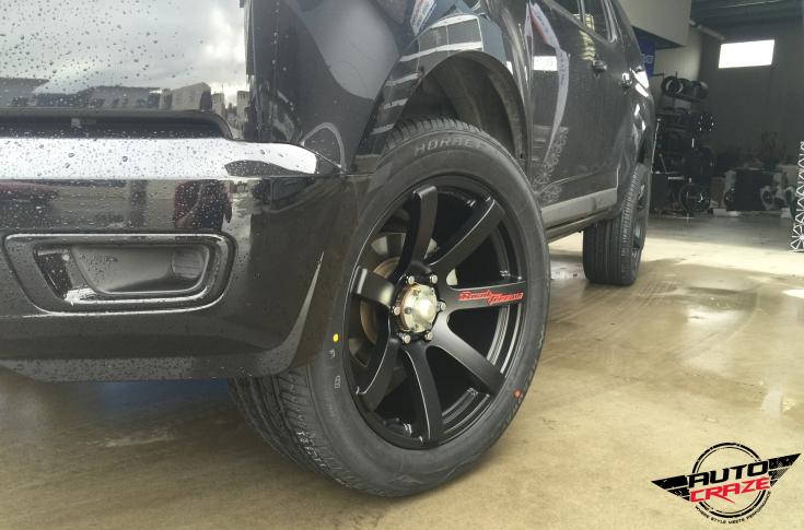 HOLDEN COLORADO RT CONCAVE MATTE BLACK