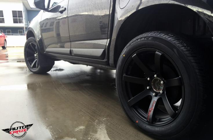 HOLDEN COLORADO RT CONCAVE MATTE BLACK