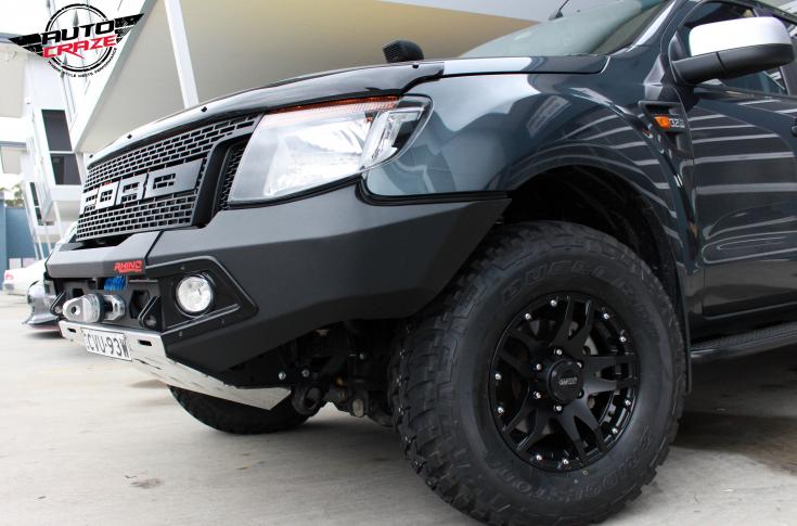 FORD PJ & PK RANGER CLIFF MATTE BLACK