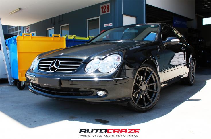 MERCEDES-CL-CLASS-BATHURST-GUN-METAL