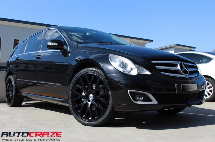 MERCEDES R CLASS DONINGTON MATTE BLACK