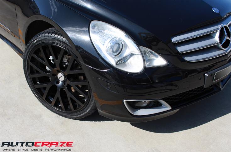 MERCEDES R CLASS DONINGTON MATTE BLACK