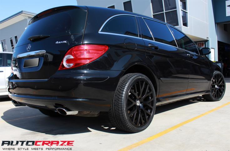 MERCEDES R CLASS DONINGTON MATTE BLACK