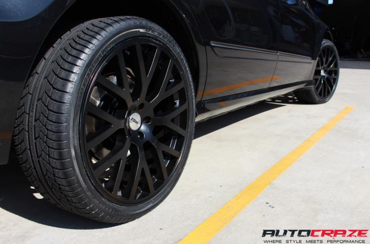 MERCEDES R CLASS DONINGTON MATTE BLACK