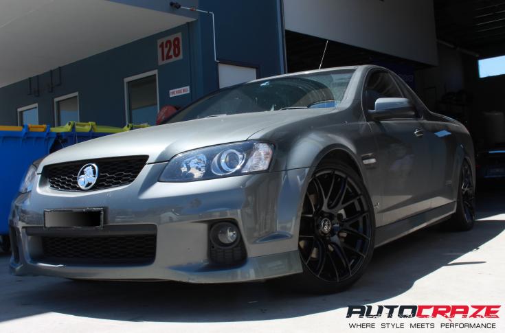 HOLDEN-COMMODORE-VE-UTE-OX111-MATTE-BLACK