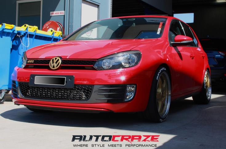 VOLKSWAGEN GOLF FR