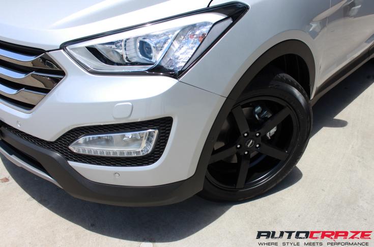 HYUNDAI SANTA FE STELLA2 MATTE BLACK