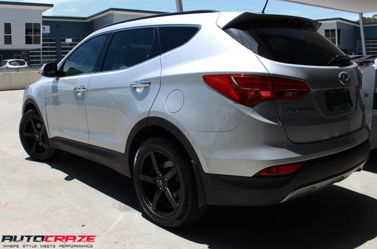 HYUNDAI SANTA FE STELLA2 MATTE BLACK
