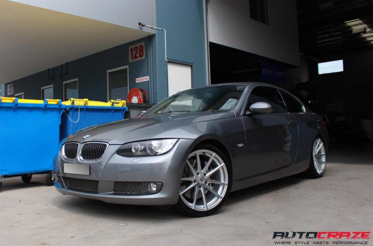 BMW 3 SERIES BATHURST SILVER