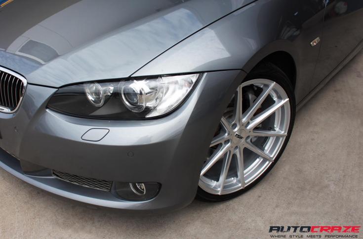 BMW 3 SERIES BATHURST SILVER