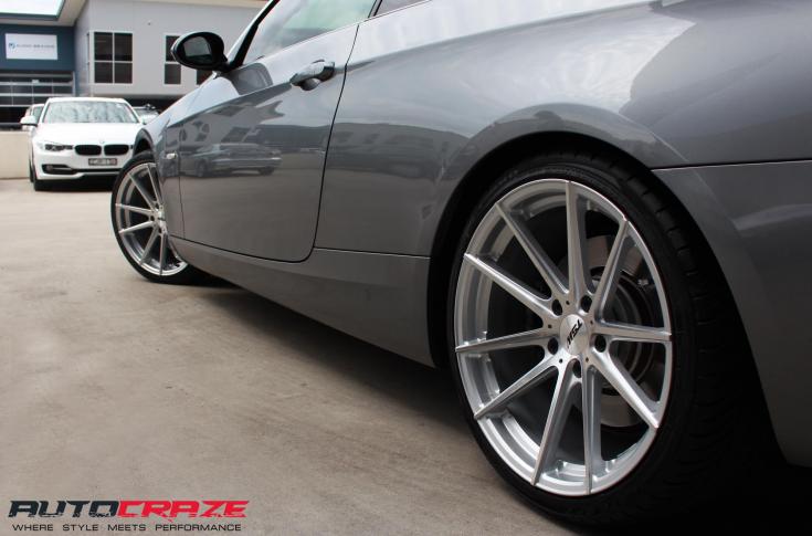 BMW 3 SERIES BATHURST SILVER
