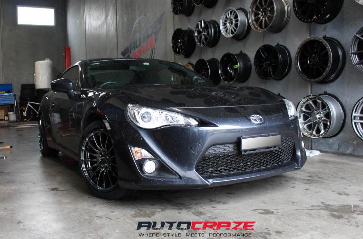 TOYOTA 86 550 CHROMIUM BLACK