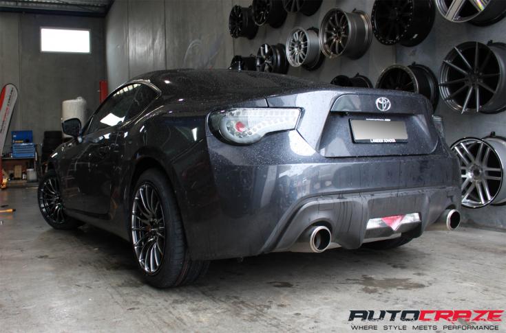 TOYOTA 86 550 CHROMIUM BLACK