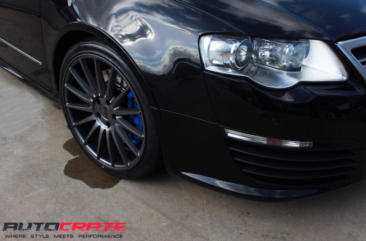 VOLKSWAGEN PASSAT FORM CHARCOAL GREY