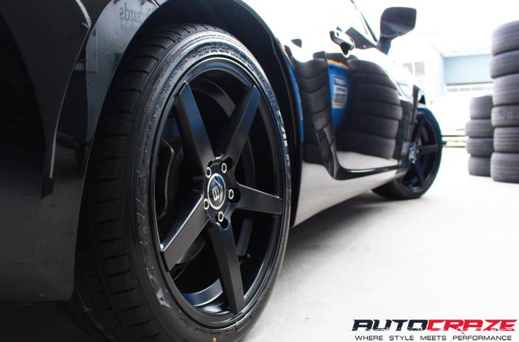 TOYOTA 86 RACER MATTE BLACK