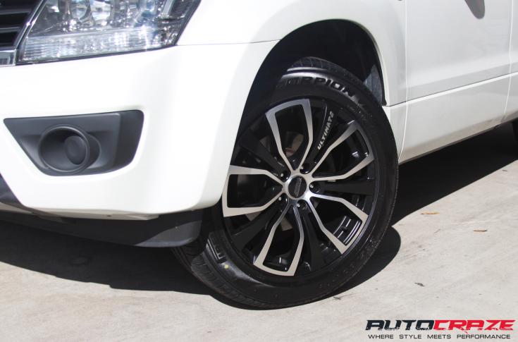 SUZUKI GRAND VITARA ULTIMATE MATTE BLACK OR POLISH ACCENTS