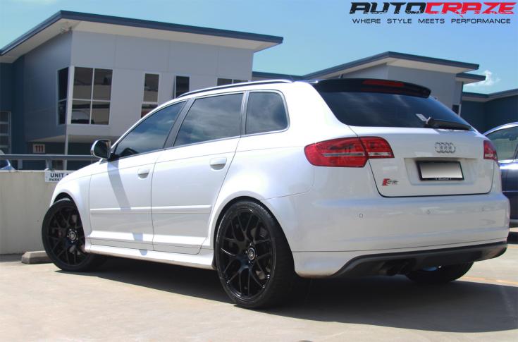AUDI S3 (2003 ONWARDS) M SPEC MATTE BLACK