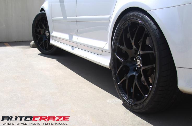 AUDI S3 (2003 ONWARDS) M SPEC MATTE BLACK