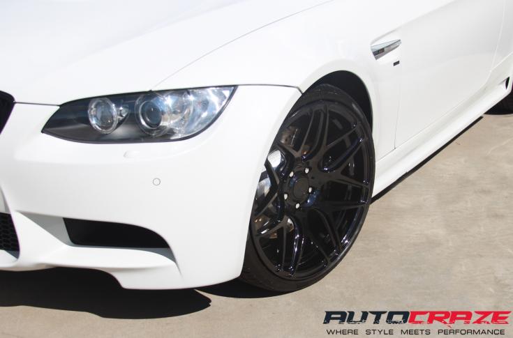 BMW M3 SF07 GLOSS SILVER