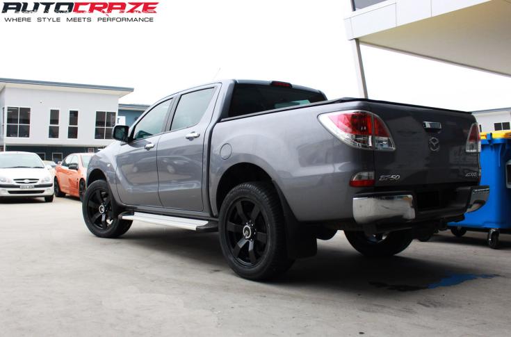 MAZDA BT 50 TYPHOON SATIN BLACK