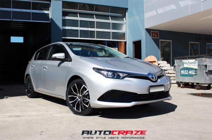 TOYOTA COROLLA ULTIMATE MATTE BLACK OR POLISH ACCENTS