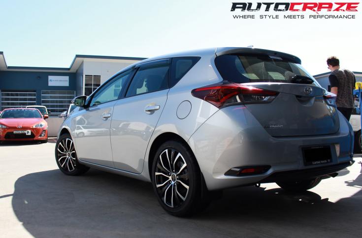TOYOTA COROLLA ULTIMATE MATTE BLACK OR POLISH ACCENTS