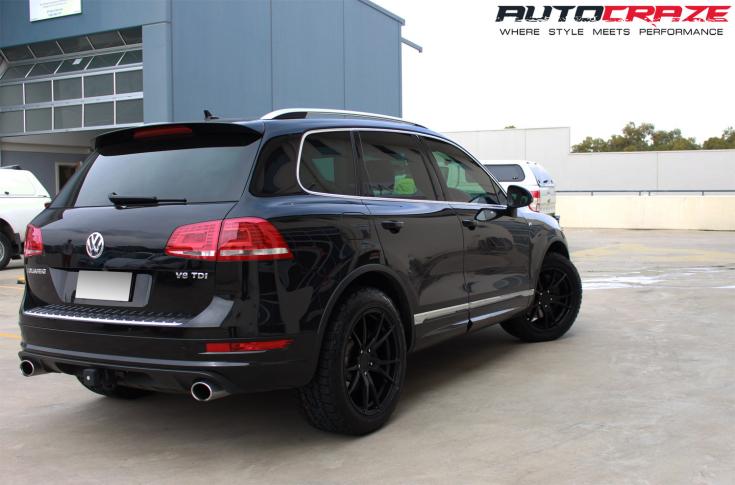 VOLKSWAGEN TOUAREG SF06 SATIN BLACK