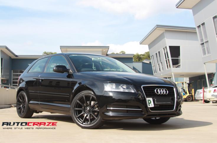 AUDI A3 (PRE 2003) CARBINE SATIN BLACK