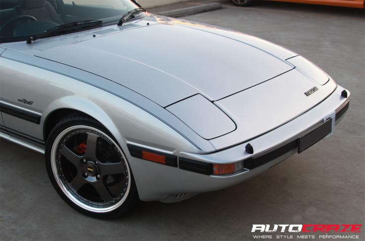 MAZDA RX7 FR1 GUNMETAL MACHINED LIP
