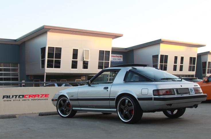 MAZDA RX7 FR1 GUNMETAL MACHINED LIP