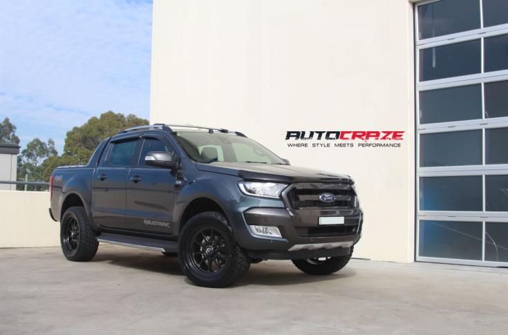 FORD RANGER FORMULA MATTE BLACK