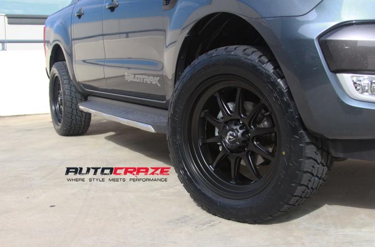FORD RANGER FORMULA MATTE BLACK