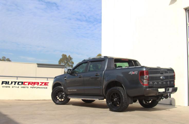 FORD RANGER FORMULA MATTE BLACK