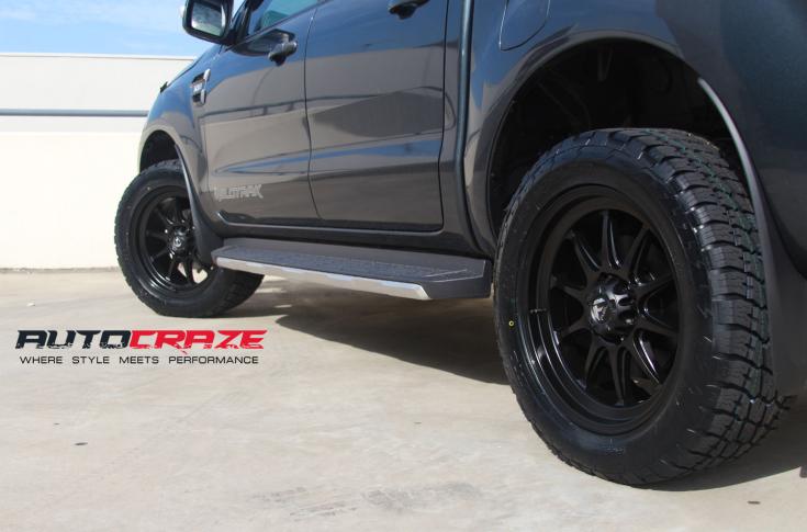 FORD RANGER FORMULA MATTE BLACK