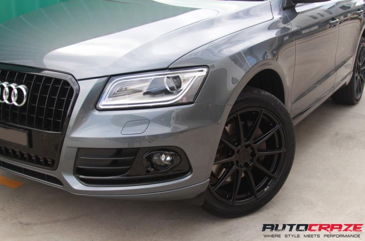 AUDI Q5 ESSEN SATIN BLACK