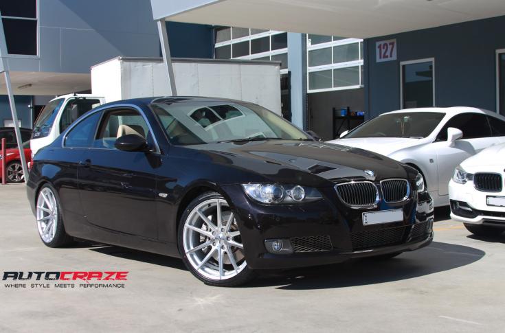 BMW 335I BATHURST SILVER