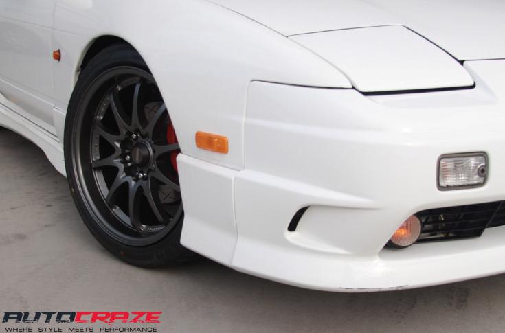 NISSAN SILVIA S13 ROTATE GUN METALLIC MATTE