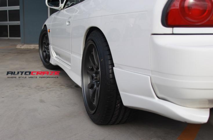 NISSAN SILVIA S13 ROTATE GUN METALLIC MATTE