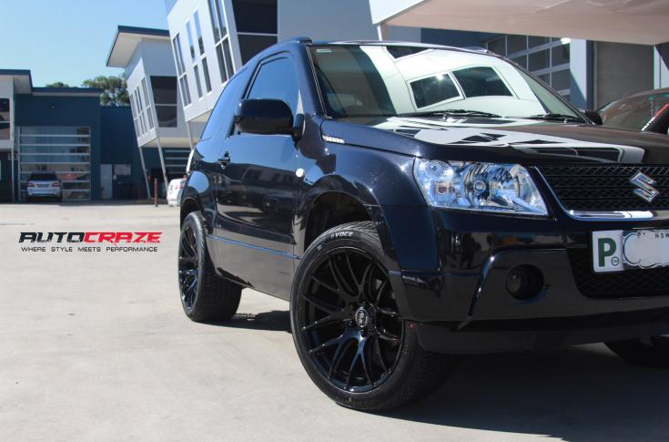 SUZUKI GRAND VITARA OX111 MATTE BLACK
