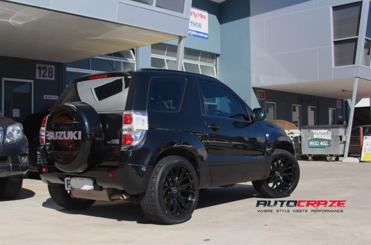 SUZUKI GRAND VITARA OX111 MATTE BLACK