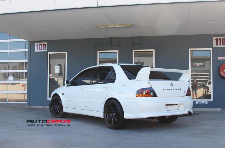 MITSUBISHI EVO CC03R  MATTE BLACK