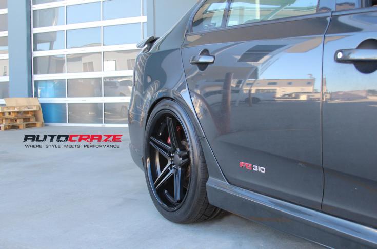FORD FALCON GENESIS MATTE BLACK